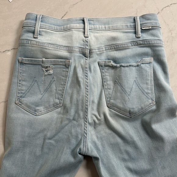 NWT MOTHER the hustler ankle fray Not SO Chill Pill size 28 - Picture 15 of 15